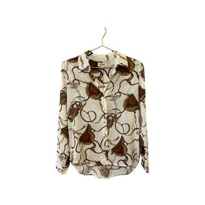 L’Agency Equestrian Nina Blouse